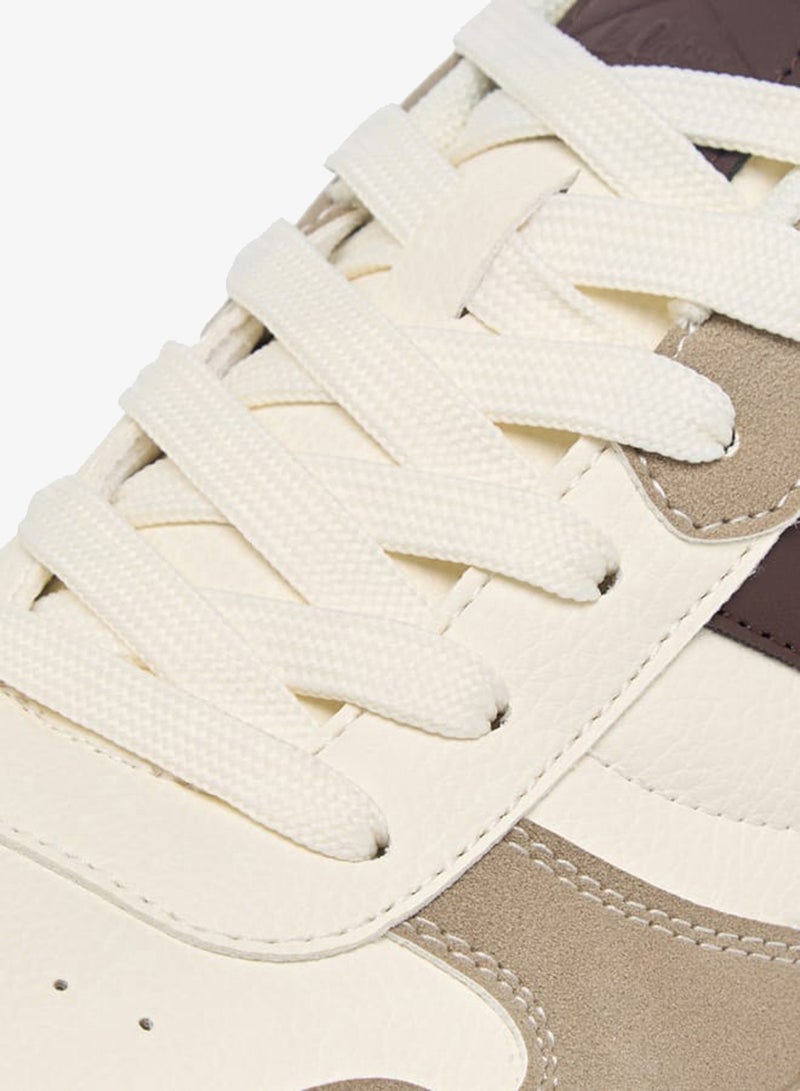 لي كوبر سنيكرز رجالي بأربطة وتصميم ملون - Image 4