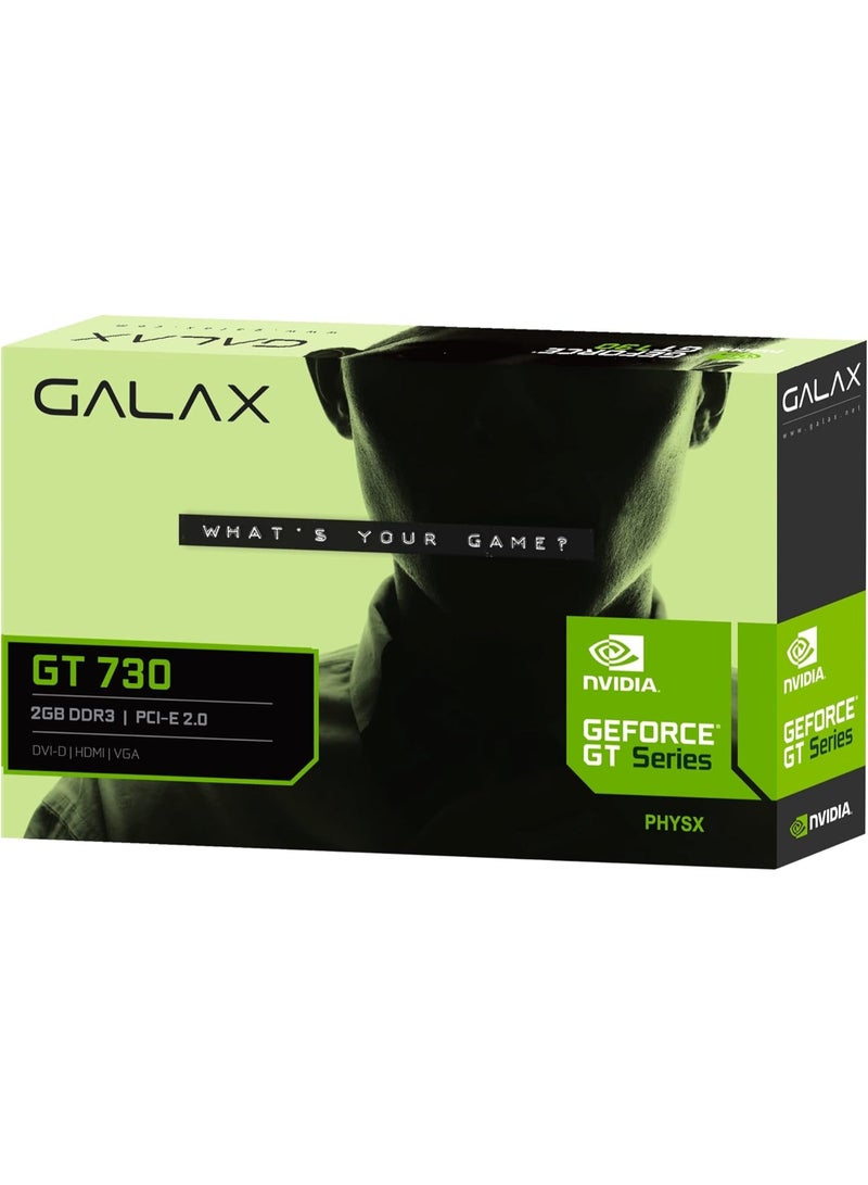 GALAX GeForce GT 730 2GB DDR3 - Image 2