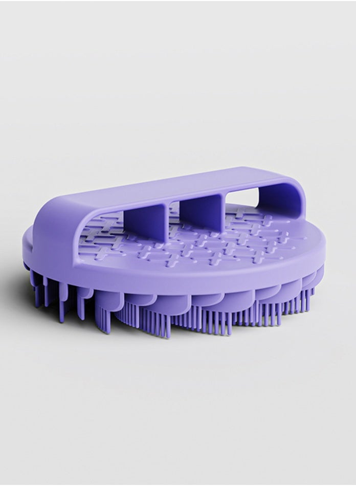 EFFIE Silicone Body Brush – Gentle Exfoliating Body Scrubber in Shower, Silicone Loofah with Easil Bristles, Long Lasting & More Hygienic Than Traditional Shower Loofah – 1 Pack  - Image 3