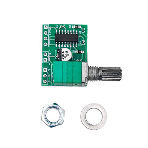 Electronicspices Electronic Spices Mini 5V PAM8403 Audio Power Amplifier Board 2 Channel With Volume Control - Image 2