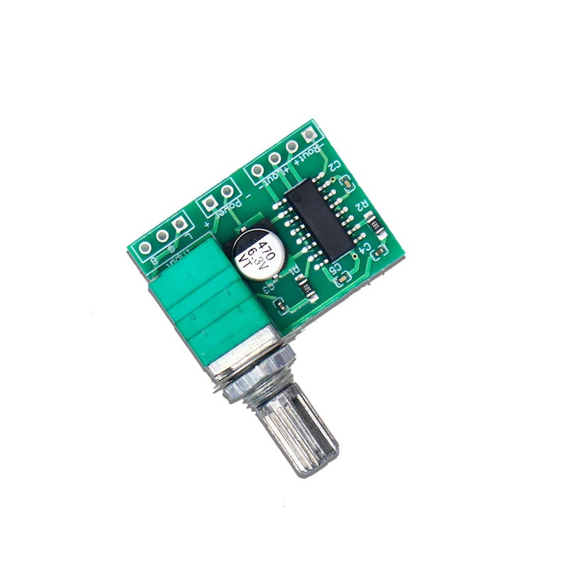Electronicspices Electronic Spices Mini 5V PAM8403 Audio Power Amplifier Board 2 Channel With Volume Control - Image 5