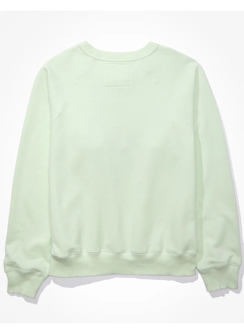 امريكان ايجل AE Funday Graphic Sweatshirt