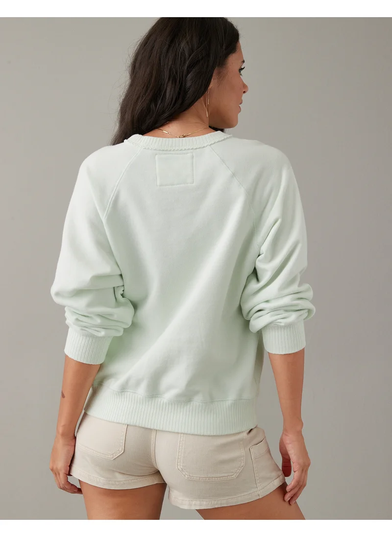 امريكان ايجل AE Funday Graphic Sweatshirt