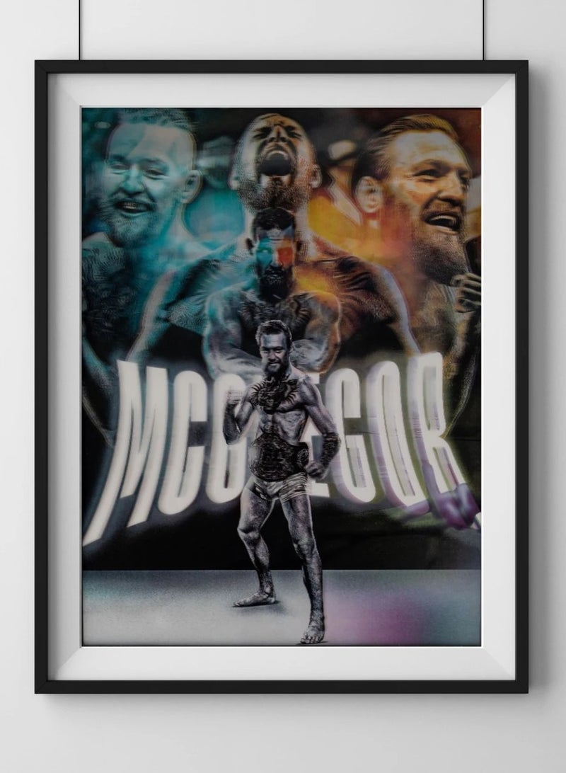 MMA Mcgregor Framed