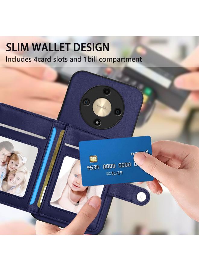 اس-توب جراب لهاتف Honor X9b / Magic6 Lite 5G مزود بزر وبطاقة RFID ومضاد للسرقة - Image 5