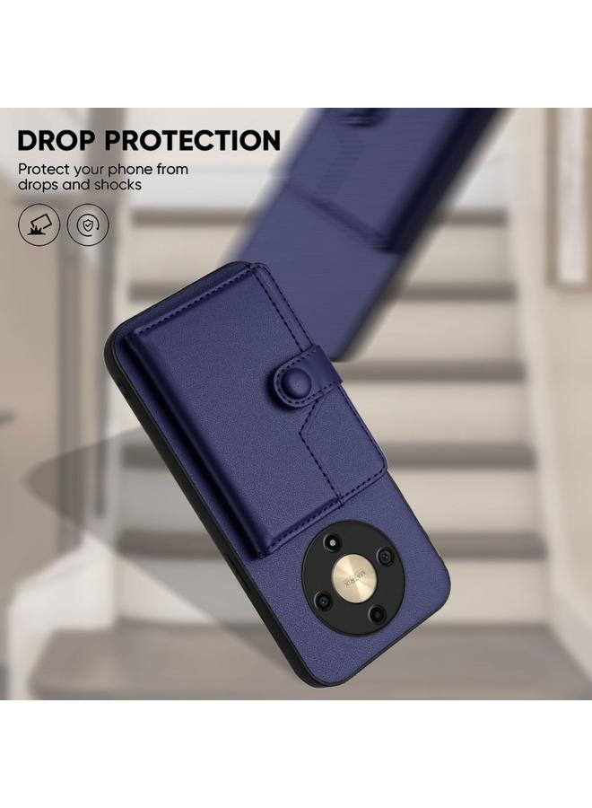 اس-توب جراب لهاتف Honor X9b / Magic6 Lite 5G مزود بزر وبطاقة RFID ومضاد للسرقة - Image 4