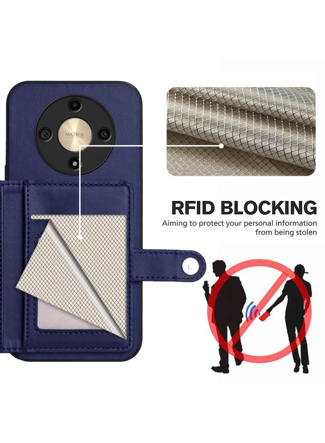 اس-توب جراب لهاتف Honor X9b / Magic6 Lite 5G مزود بزر وبطاقة RFID ومضاد للسرقة - Image 3