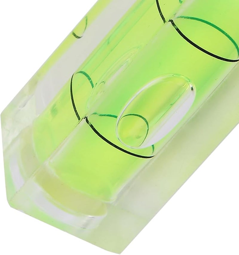 Brrnoo 5 Pack Square Level 15x15x40mm Acrylic ABS Camera Tripod Mounting Tool - Image 5