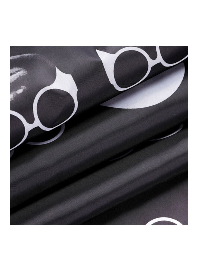 NIBEMINENT Hair Cutting Cape Salon Barber Apron Black - Image 4