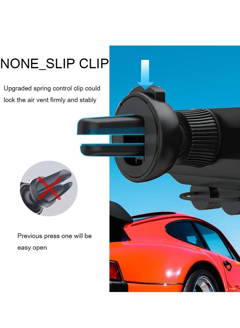 CATANES Universal Car Mount Holder 360 Degree Rotatable Gravity Phone Holder for Mobile Phones with Widths from 67 to 86mm /Model F1908 /Black - Image 5