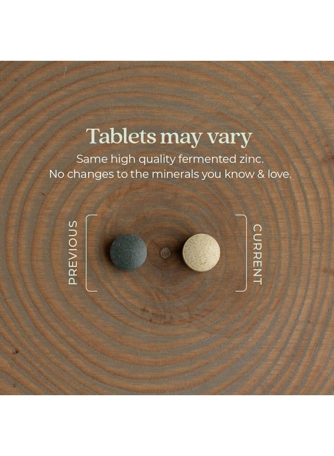 New Chapter Zinc Supplement, Fermented Zinc Complex, ONE Daily for Immune Support + Skin Health, Mineral-Balancing Formula Rich in Copper, Easy to Swallow & Digest, 90 Count (3 Month Supply) - Image 2