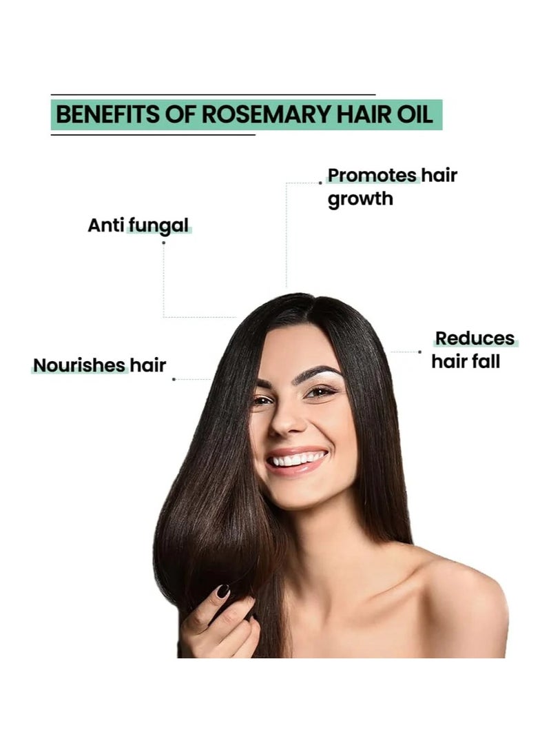Rey Naturals ReyNaturals Lavender oil + Tea Tree oil + rosemary essential oils Combo (15 ml+15 ml + 15 ml) - Image 3
