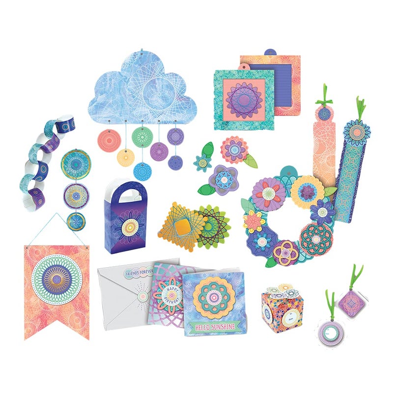 Spirograph â€” Craft Activity Set â€” The Classic Way to Make Countless Amazing Designs! â€” for Ages 6+ - Image 3