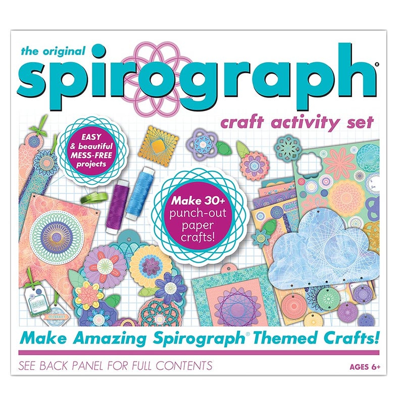 Spirograph â€” Craft Activity Set â€” The Classic Way to Make Countless Amazing Designs! â€” for Ages 6+ - Image 1