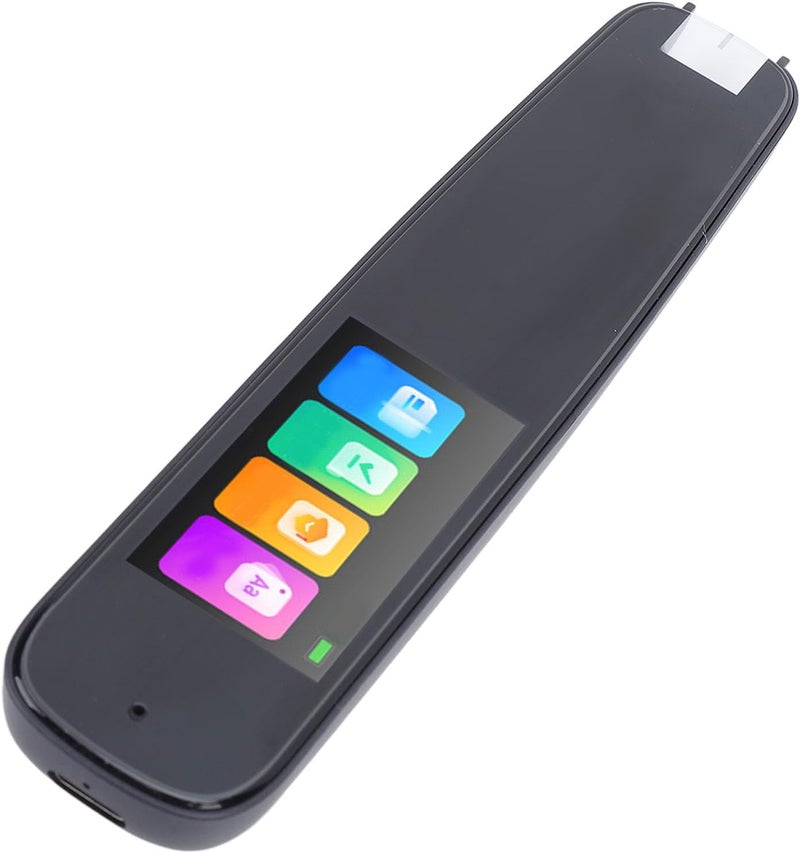 Translation Pen, Scan Reader Pen with 1.97in Full Touch Screen, Digital Translator for Dyslexia, Language Learning, Travel and Work - Image 3