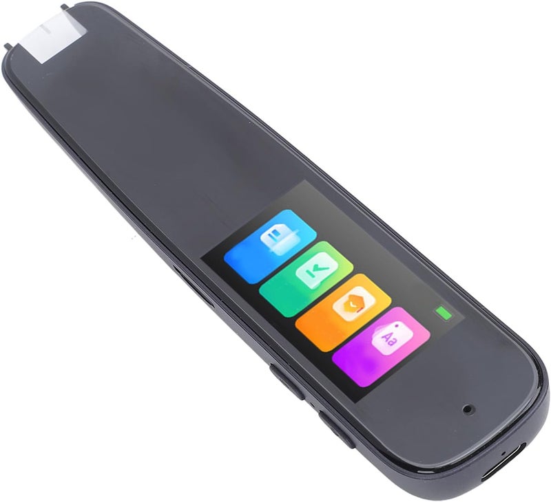 Translation Pen, Scan Reader Pen with 1.97in Full Touch Screen, Digital Translator for Dyslexia, Language Learning, Travel and Work - Image 2