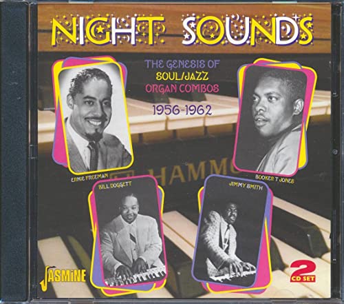 Jasmine Night Sounds - The Genesis Of Soul / Jazz Organ Combos 1956-1962 [ORIGINAL RECORDINGS REMASTERED] 2CD SET - Image 4