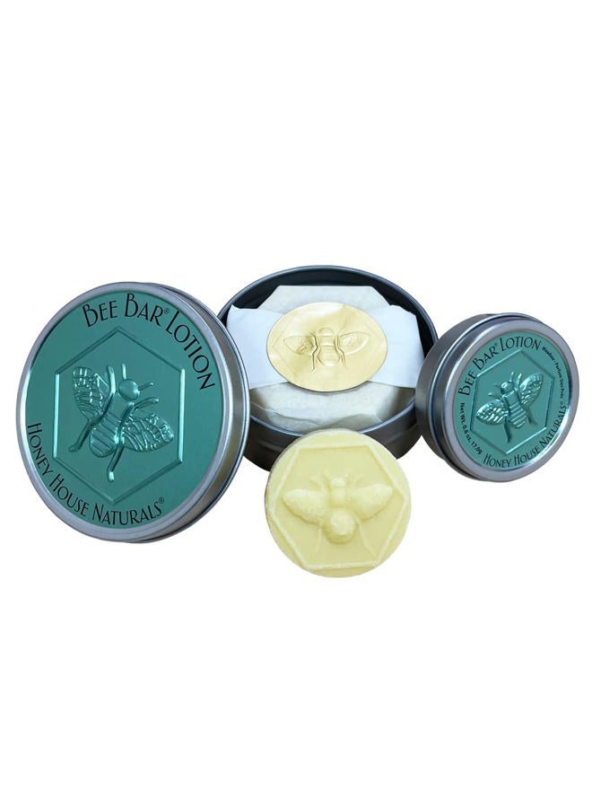 Bee Bar Honey House Naturals Large and Small Bee Bar Duo (Peppermint) - Image 1