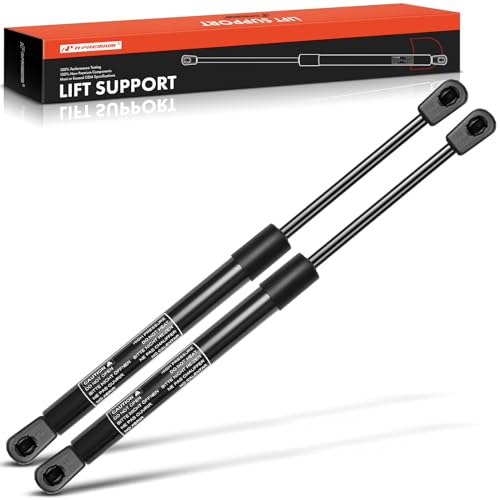 A-Premium Tailgate Rear Trunk Lift Supports Shock Struts Compatible with Select Audi Models - TT 2008-2013, TT Quattro 08-15, TT RS Quattro 12-13, TTS Quattro 09-15 - Replace# 8J7827552 (2PC Set) - Image 1