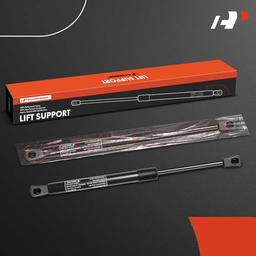 A-Premium Tailgate Rear Trunk Lift Supports Shock Struts Compatible with Select Audi Models - TT 2008-2013, TT Quattro 08-15, TT RS Quattro 12-13, TTS Quattro 09-15 - Replace# 8J7827552 (2PC Set) - Image 2