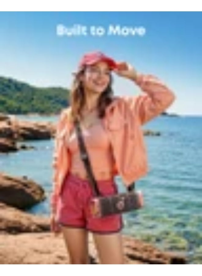 ساوند كور مكبر صوت لاسلكي محمول مقاوم للماء ومتين للاستخدام الخارجي، بقوة 50 واط، يتميز بصوت جهير عميق للغاية. - Image 5