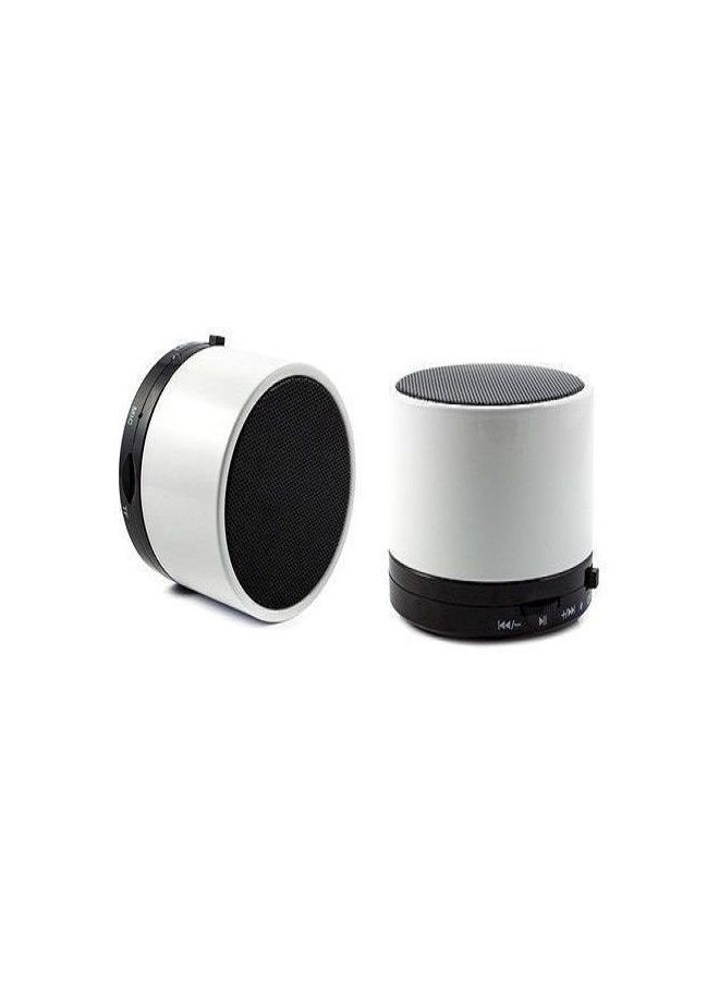 NIBEMINENT Mini Wireless Multimedia Speaker White