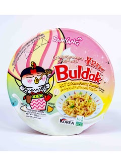 Samyang Buldak Ramen Cream Carbo Big Bowl 120g  - Image 2