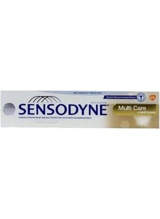 Sensodyne Multi Care and Whitening Toothpaste for Sensitive Teeth - 20 ml - pzsku/ZAB7254A9FCEC7D63BC9EZ/45/1744795087/3ceae6b2-e923-4015-b724-e65c953a31be