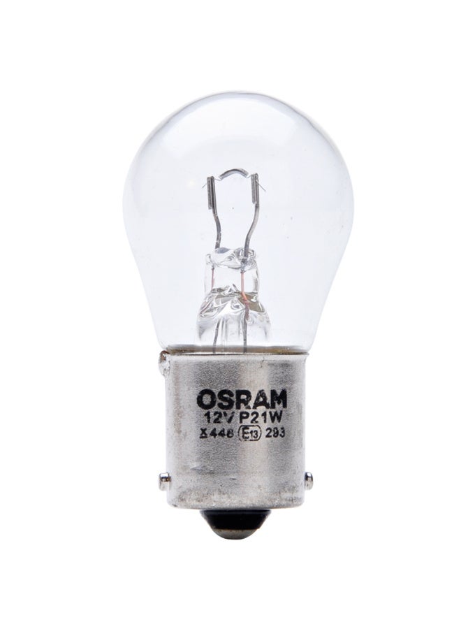 Osram Turn Signal Light/brake Light Light/signal Light/indication Light, Flat Angle Lamp Filament P21w, Pack Of 10 - Image 2