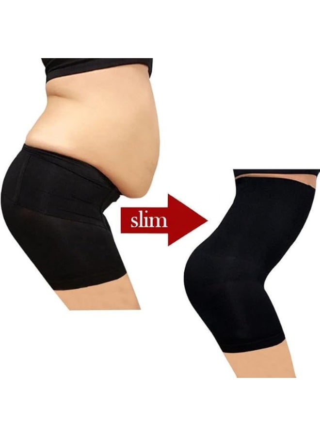 Unisex High Elasticity Body Shaper Shorts Invisible Slimming Underwear for Tummy Control and Butt Lifter - Image 3