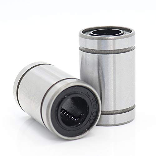 FUSHIBEARING 3D Printer CNC Parts Linear Bearings Set for JGAurora A5/A5S/A1/A3S LM08UU Bearing Pack of 4PCS (LM8UU(8x15x24)) - Image 2