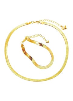 Necklace and Bracelet Snake Set 5mm - pzsku/ZAB7266E39C02D60D0EC9Z/45/_/1718578199/c9144d9e-be70-4616-9e48-06bafd330d51