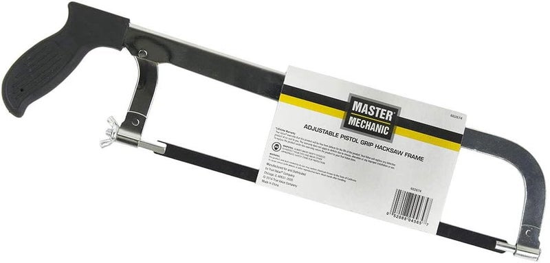 12" 24 TEETH PER INCH PISTOL HANDLE ADJUSTABLE METAL SAW FRAME