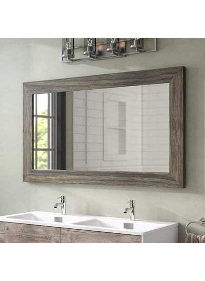 Art Wood wall mirror 