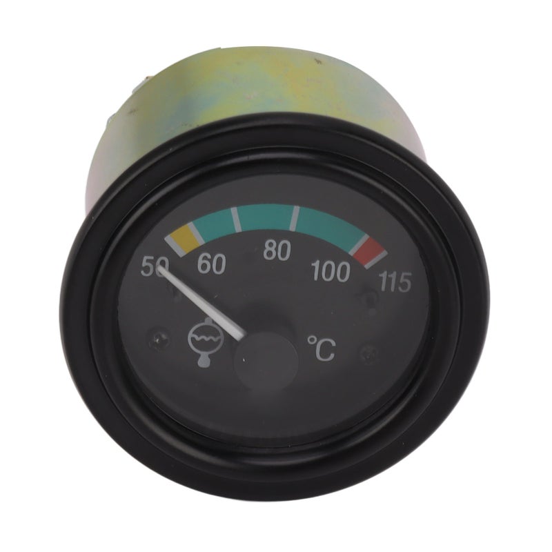 Car Water Temperature Gauge 12V Diesel Engine Water Temperature Gauge for Passenger Cars Trucks Agricultural Vehicles Tractors - Image 1