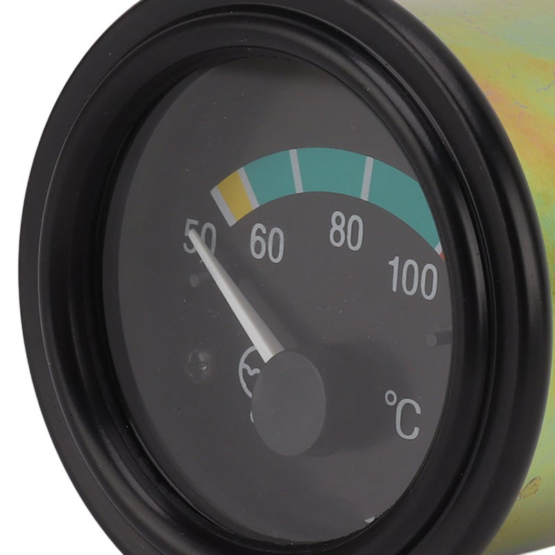 Car Water Temperature Gauge 12V Diesel Engine Water Temperature Gauge for Passenger Cars Trucks Agricultural Vehicles Tractors - Image 5