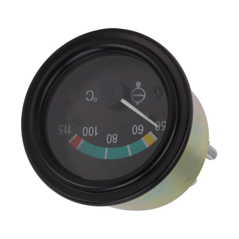 Car Water Temperature Gauge 12V Diesel Engine Water Temperature Gauge for Passenger Cars Trucks Agricultural Vehicles Tractors - Image 2
