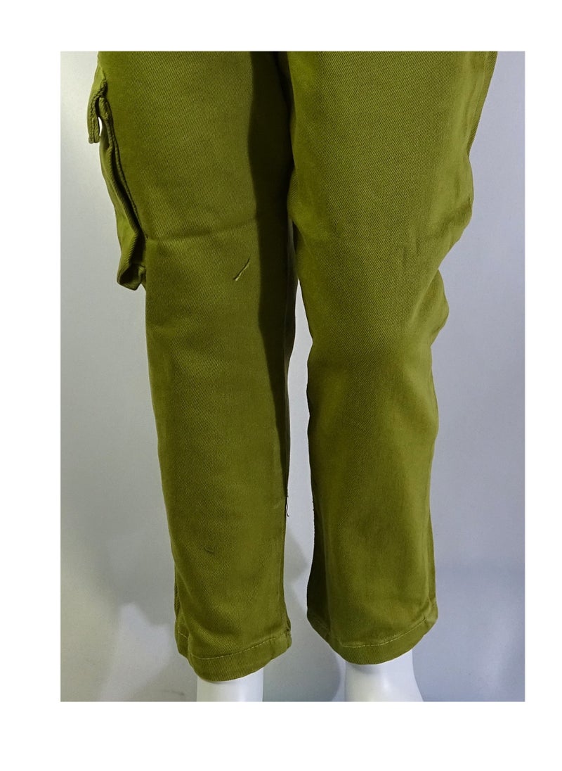 SHELTER - Turkish-made "Boys' jeans with button waistband and multiple pockets from the Shelter 2384 collection." - Image 1