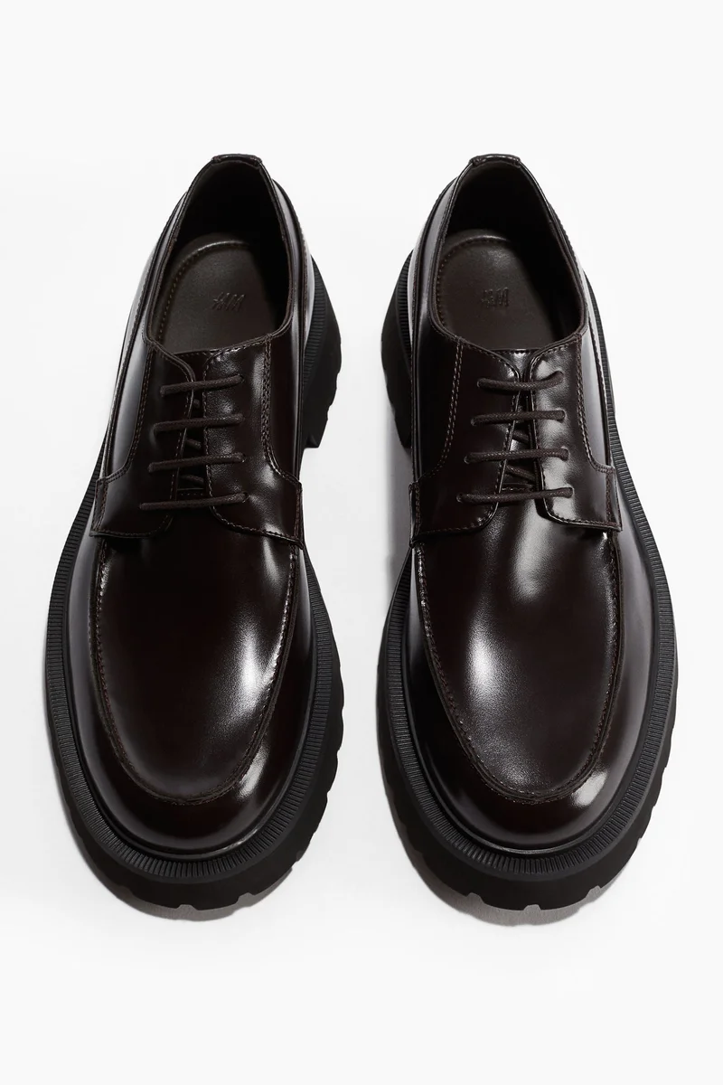 H&M Chunky Derby shoes