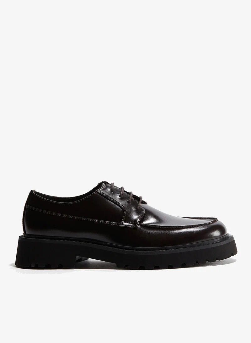 Chunky Derby shoes