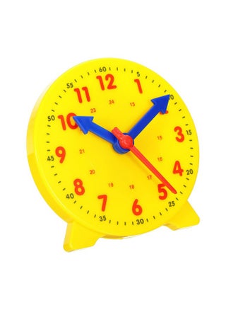 4 Inch Teaching Clock Learn Clock Learning Tell Time Analog Clock Demonstration Clock 24 Hour 3 Pointers Geared Movement For Classroom Teacher Yellow - pzsku/ZAB7285213C7B1E5FE281Z/45/_/1688970726/bccdf6a3-9658-4514-9991-820da43e6eaf