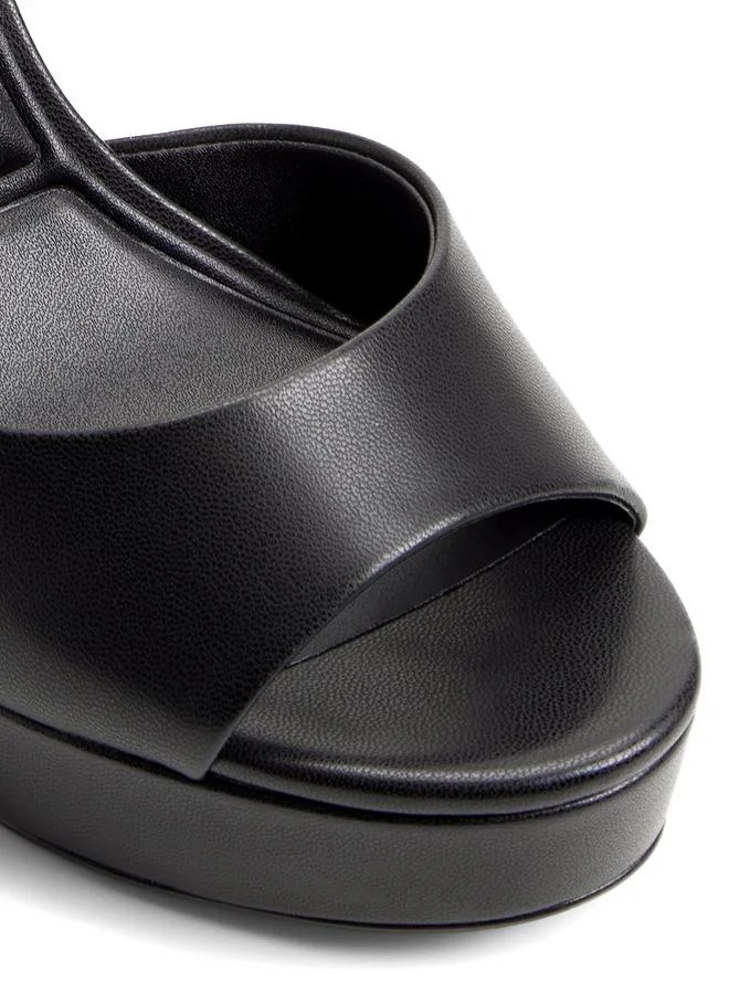 Aldo  Aydah Ladies Black Heeled Sandals for Women | Best Price UAE