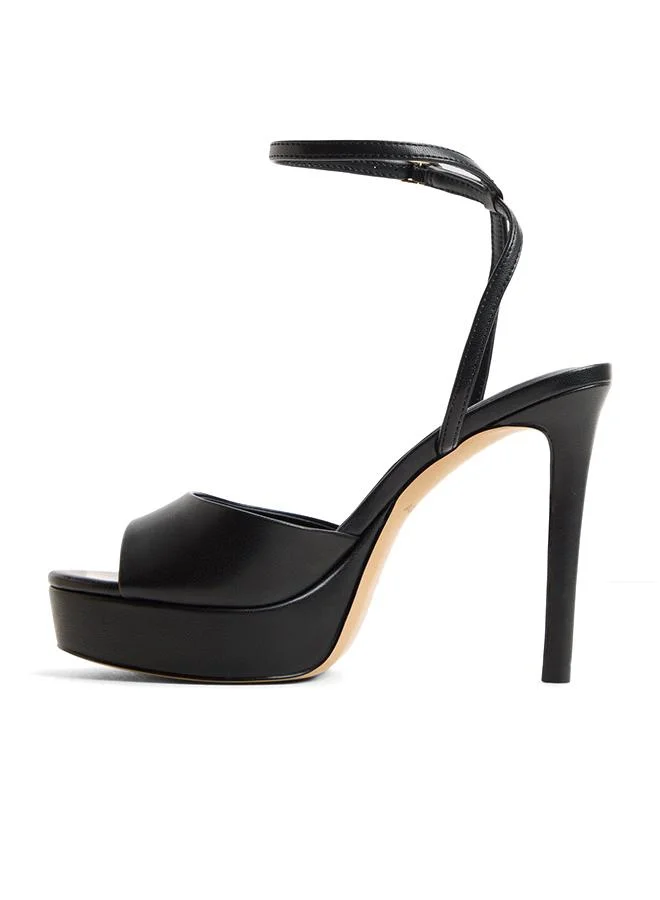 Aldo  Aydah Ladies Black Heeled Sandals for Women | Best Price UAE