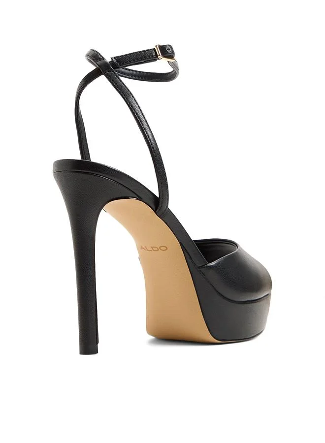 Aldo  Aydah Ladies Black Heeled Sandals for Women | Best Price UAE