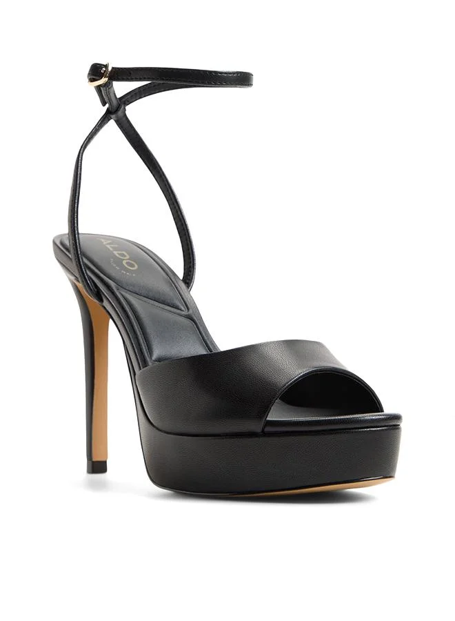 Aldo  Aydah Ladies Black Heeled Sandals for Women | Best Price UAE