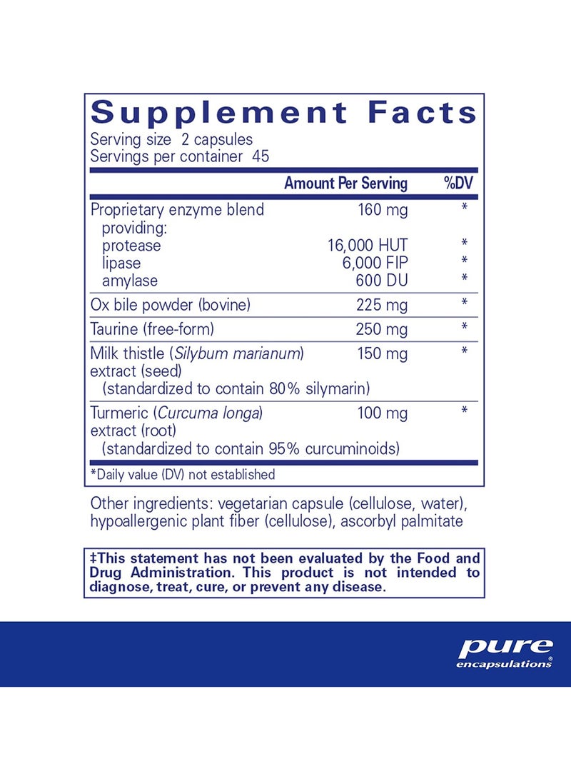 الهضم جيجابايت 90 كبسولة - Image 2