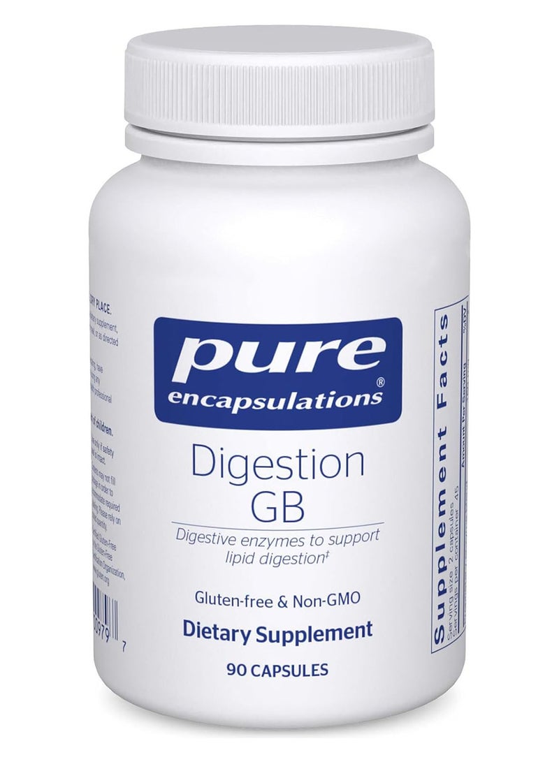 الهضم جيجابايت 90 كبسولة - Image 1