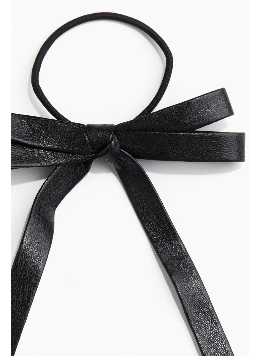 اتش اند ام Bow-Detail Hair Elastic