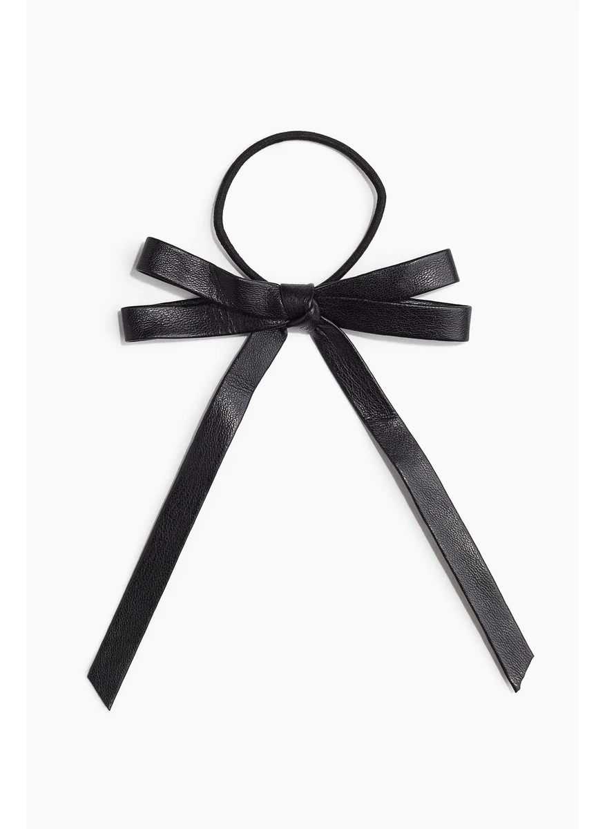 اتش اند ام Bow-Detail Hair Elastic