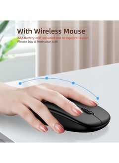 General Compatible with Honor Magic V2 Wireless Keyboard Case, with Bluetooth Mouse and Capacitive Pen,Multi-view Bracket,Wireless Keyboard Case for Magic V2  - Image 3